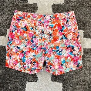 J.Crew Floral Shorts - Size 8